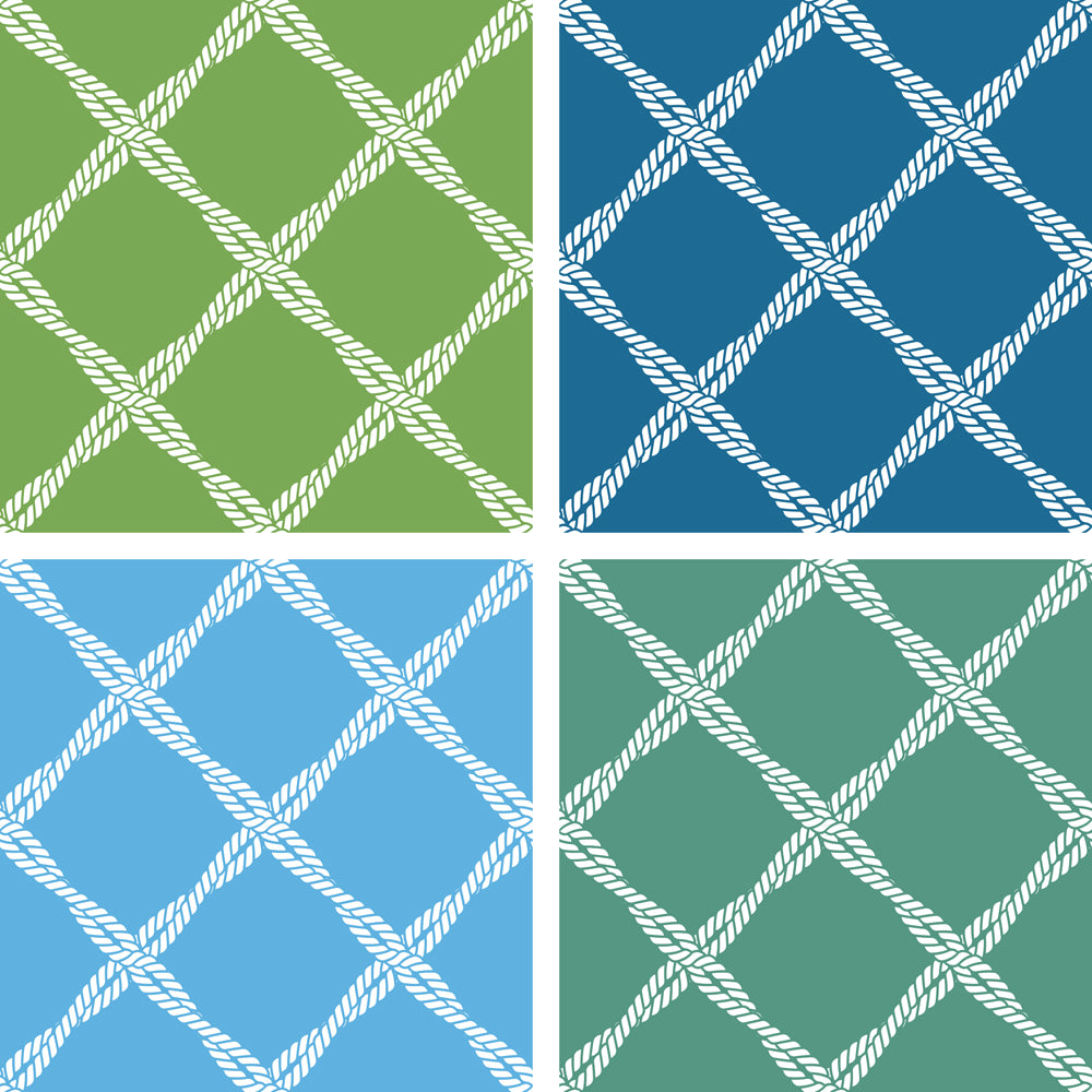 Steinuntersetzer-Set - Ropes