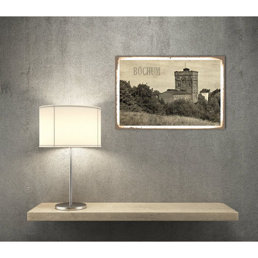 Blechschild - Bochum Wohnbeispiel