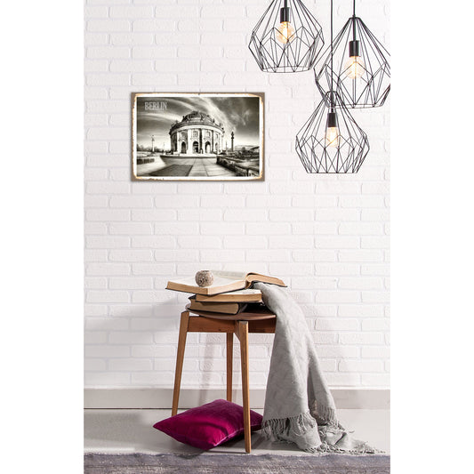 Blechschild - Berlin Wohnbeispiel