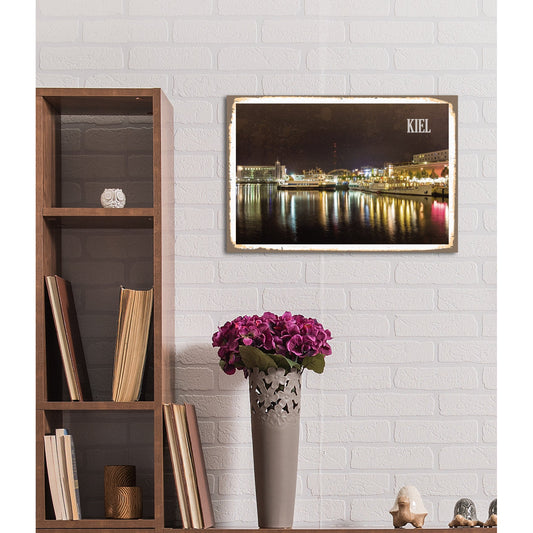 Blechschild - Kiel Wohnbeispiel