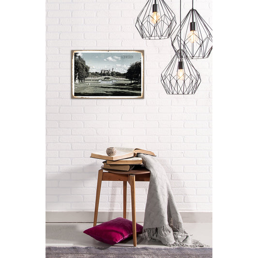 Blechschild - Schwerin Wohnbeispiel