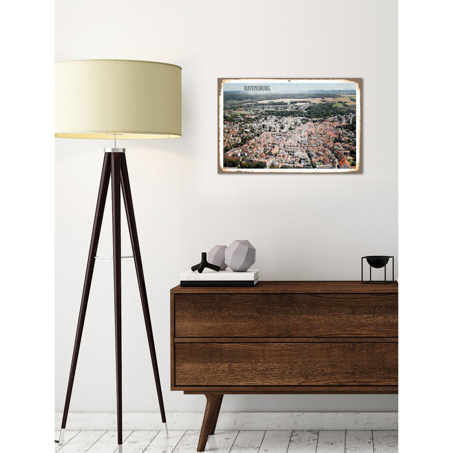 Blechschild - Ravensburg Wohnbeispiel