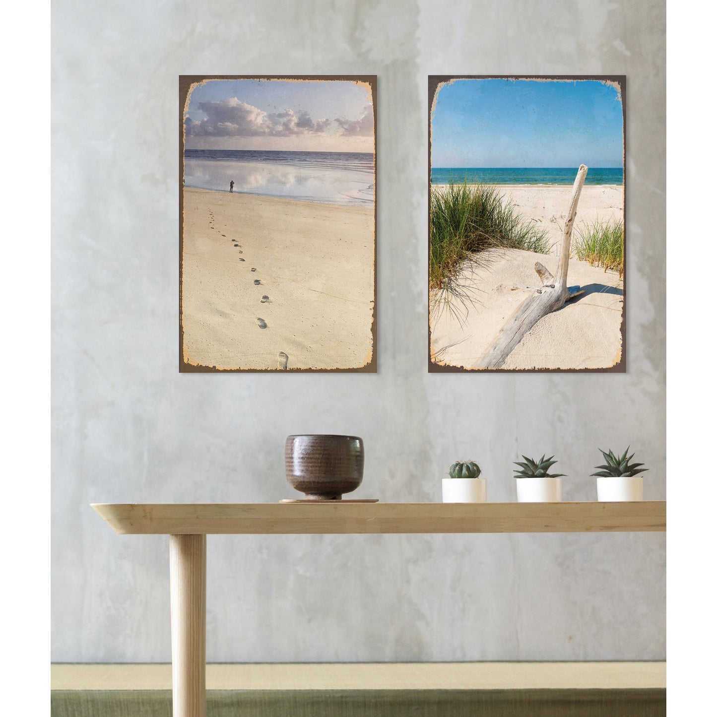 Blechschild - Cord Wohnbeispiel