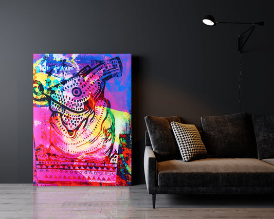 Acrylglasbild - ENLIGHT Wohnbeispiel