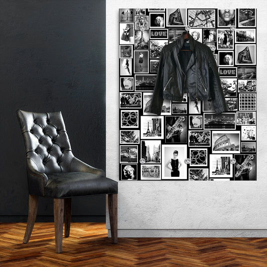 Garderobe - Wall Of Fame Wohnbeispiel