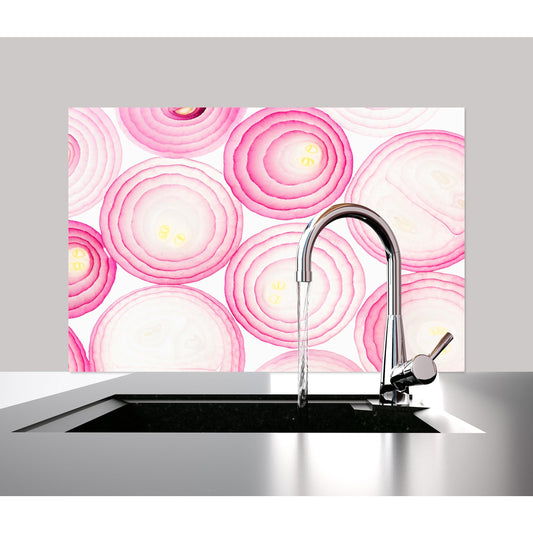 Spritzschutz - Onions Wohnbeispiel