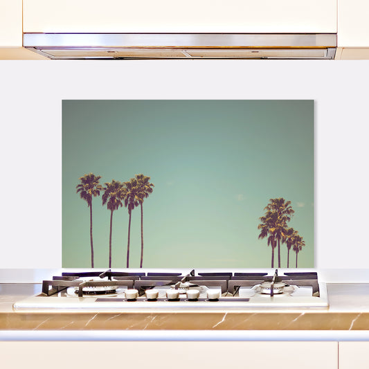 Spritzschutz - Palms Wohnbeispiel