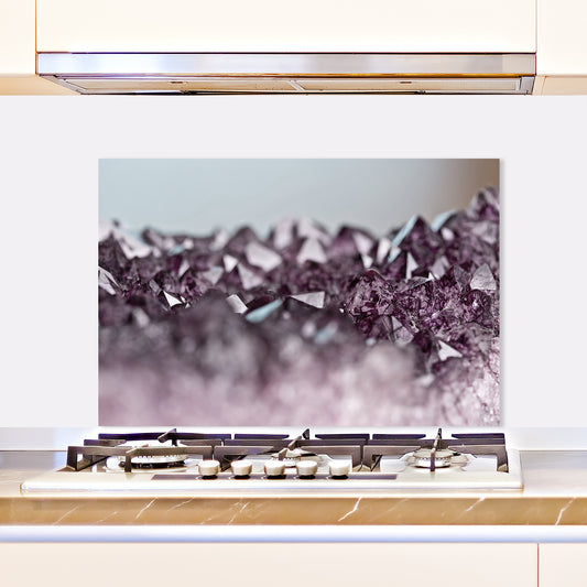 Spritzschutz - Crystal Wohnbeispiel