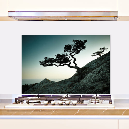 Spritzschutz - Mountain Tree Wohnbeispiel