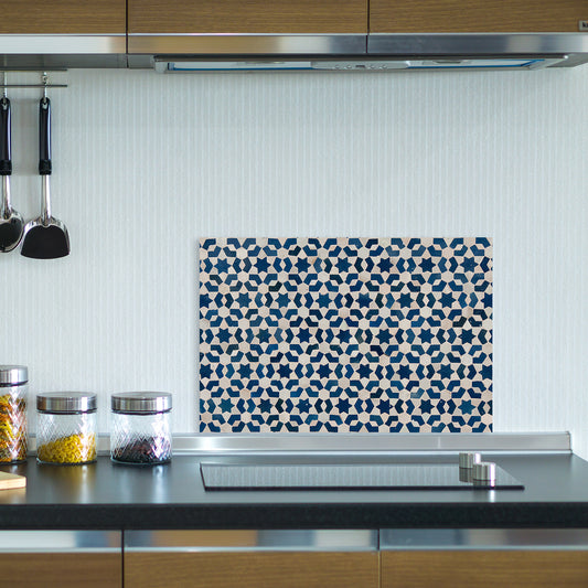 Spritzschutz - Stars Tile Wohnbeispiel