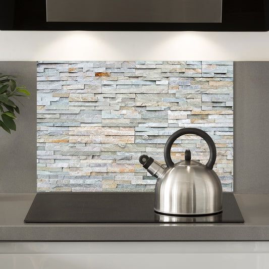 Spritzschutz - Brick Wohnbeispiel