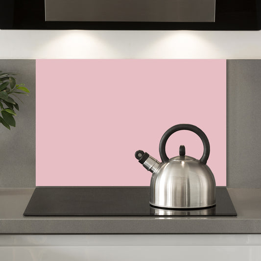 Spritzschutz - Bright Purple Wohnbeispiel