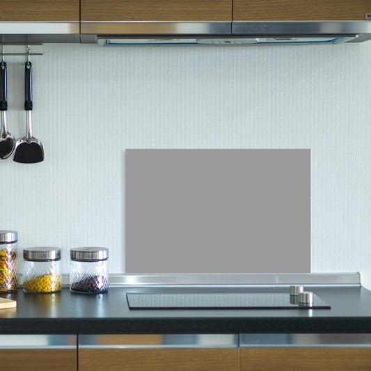 Spritzschutz - Grey Wohnbeispiel