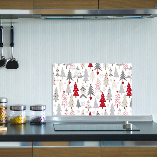 Spritzschutz - Cuisine Noël Wohnbeispiel