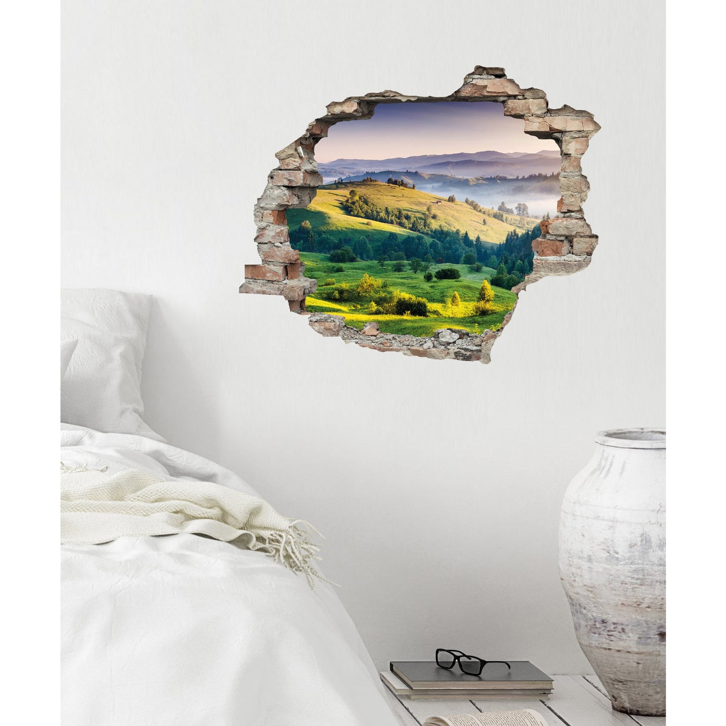 3D-Effekt - Natur Pur Wohnbeispiel