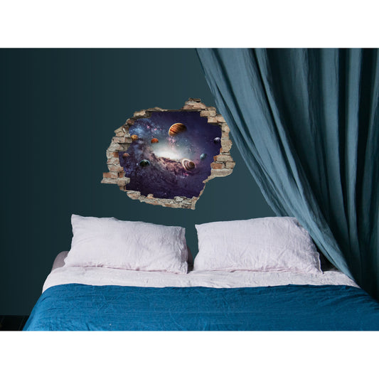 3D-Effekt - Planeten Wohnbeispiel