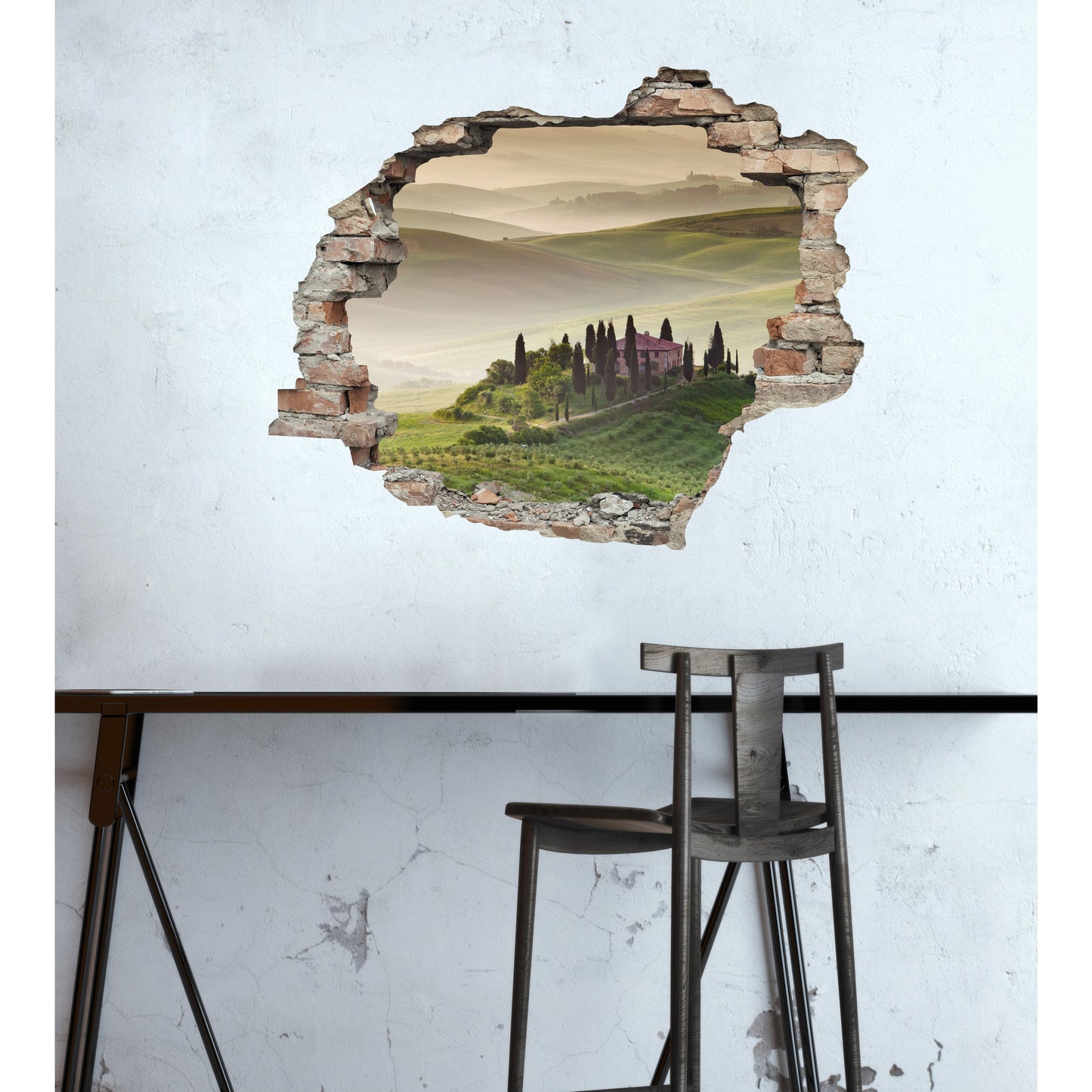 3D-Effekt - Weinberge Wohnbeispiel