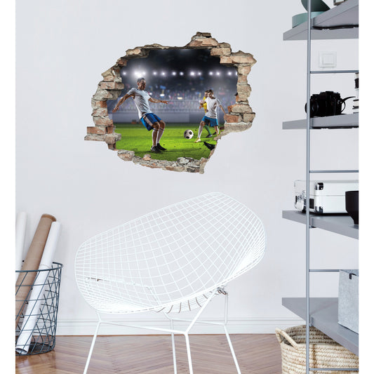 3D-Effekt - Dribbling Wohnbeispiel