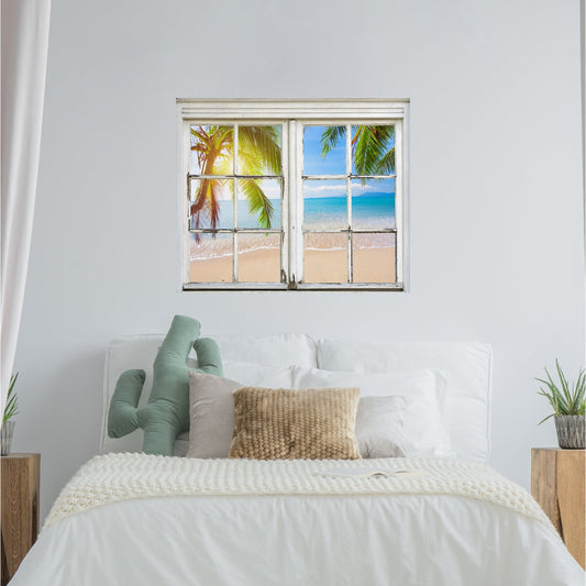 3D-Effekt - Perfect Beach Wohnbeispiel