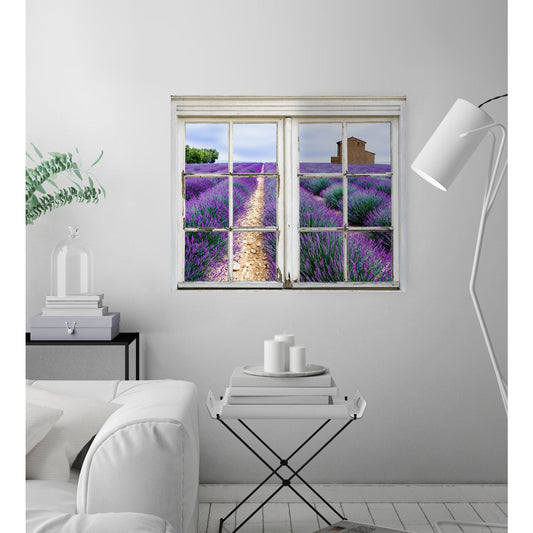 3D-Effekt - Lavender Fields Wohnbeispiel