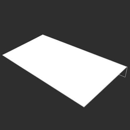 Lichtschachtabdeckung – Weiß