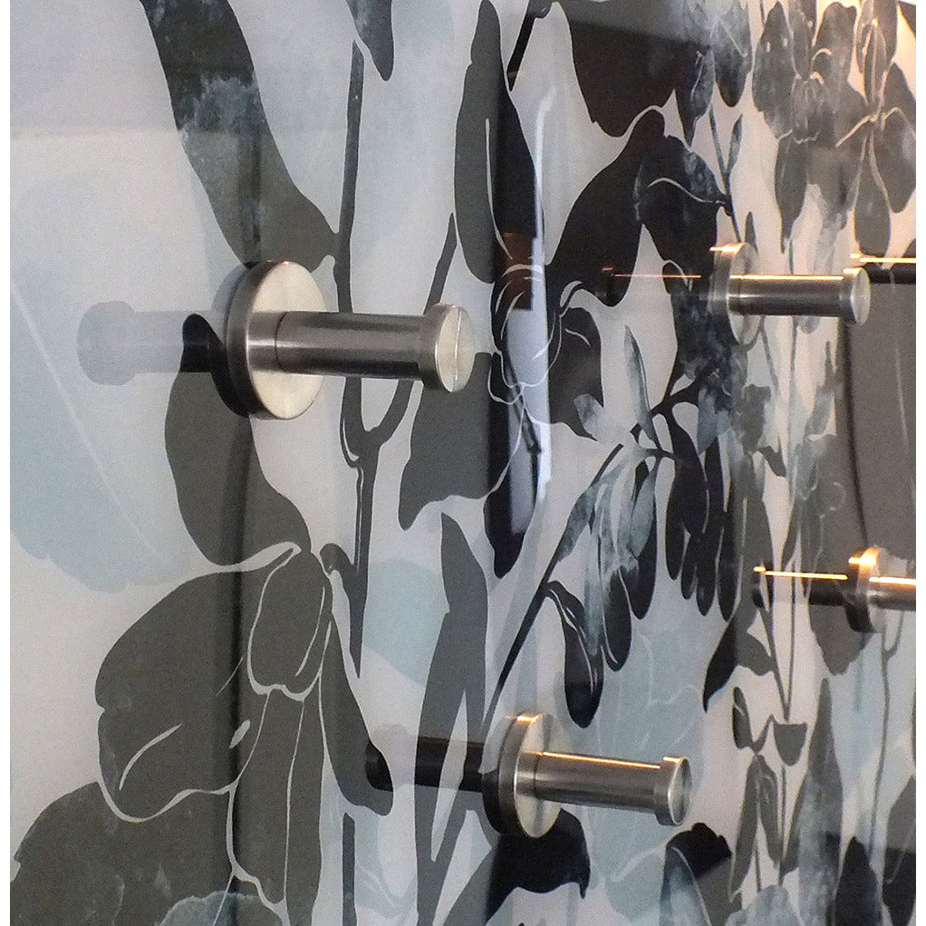 Garderobe - Aquarell Flowers