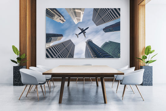 Akustikbild - Skyscraper