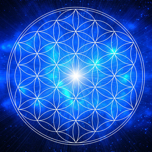 Yoga Art - Flower Of Life