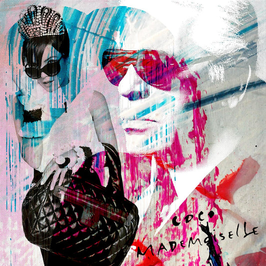 Acrylglasbild - Mademoiselle Fashion Artikelbild