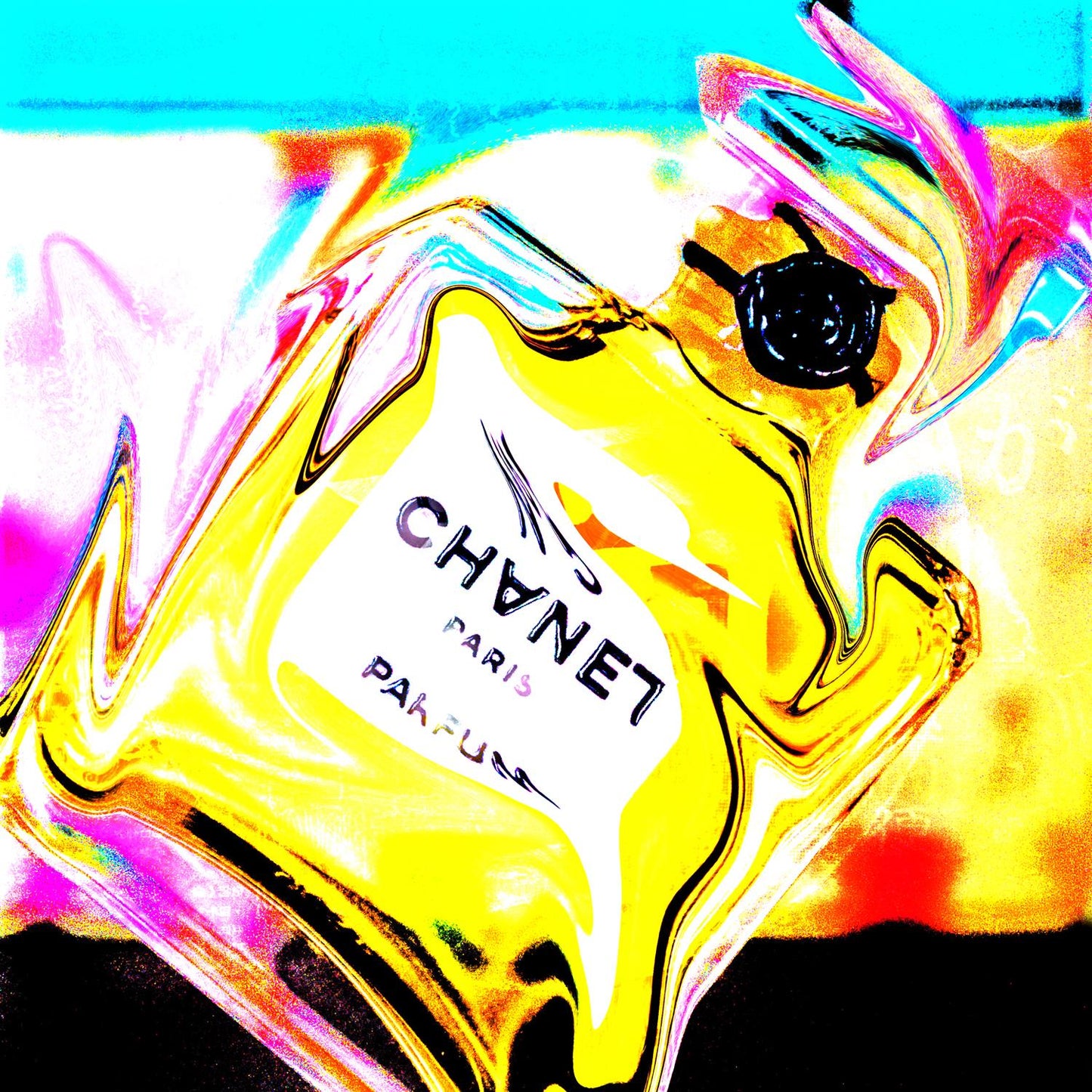 Acrylglasbild - Yellow Parfum Artikelbild