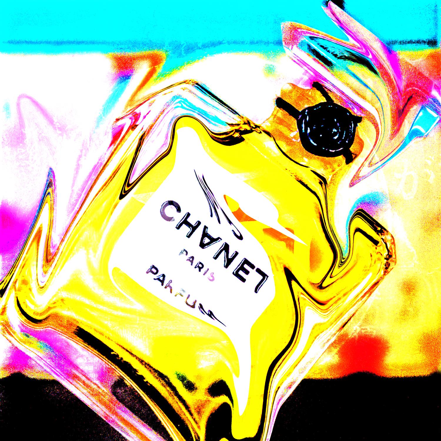 Acrylglasbild - Yellow Parfum Artikelbild