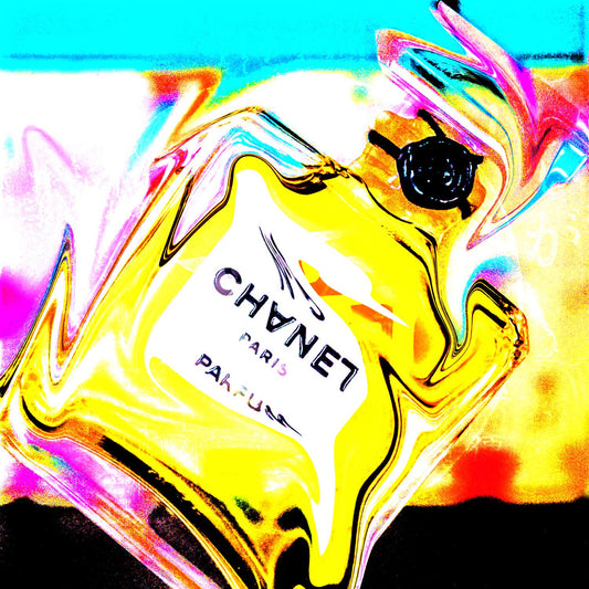 Acrylglasbild - Yellow Parfum Artikelbild