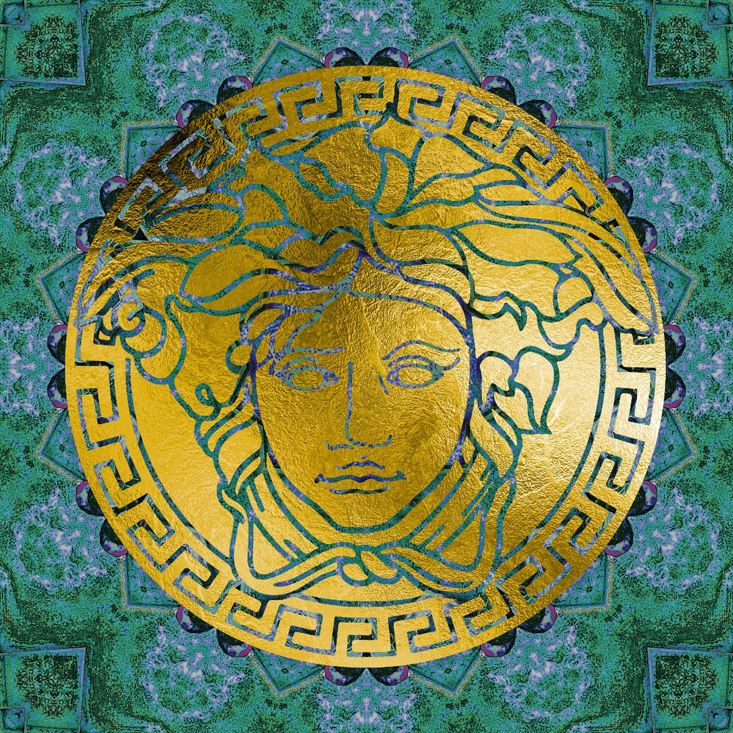 Acrylglasbild - Golden Coin Artikelbild