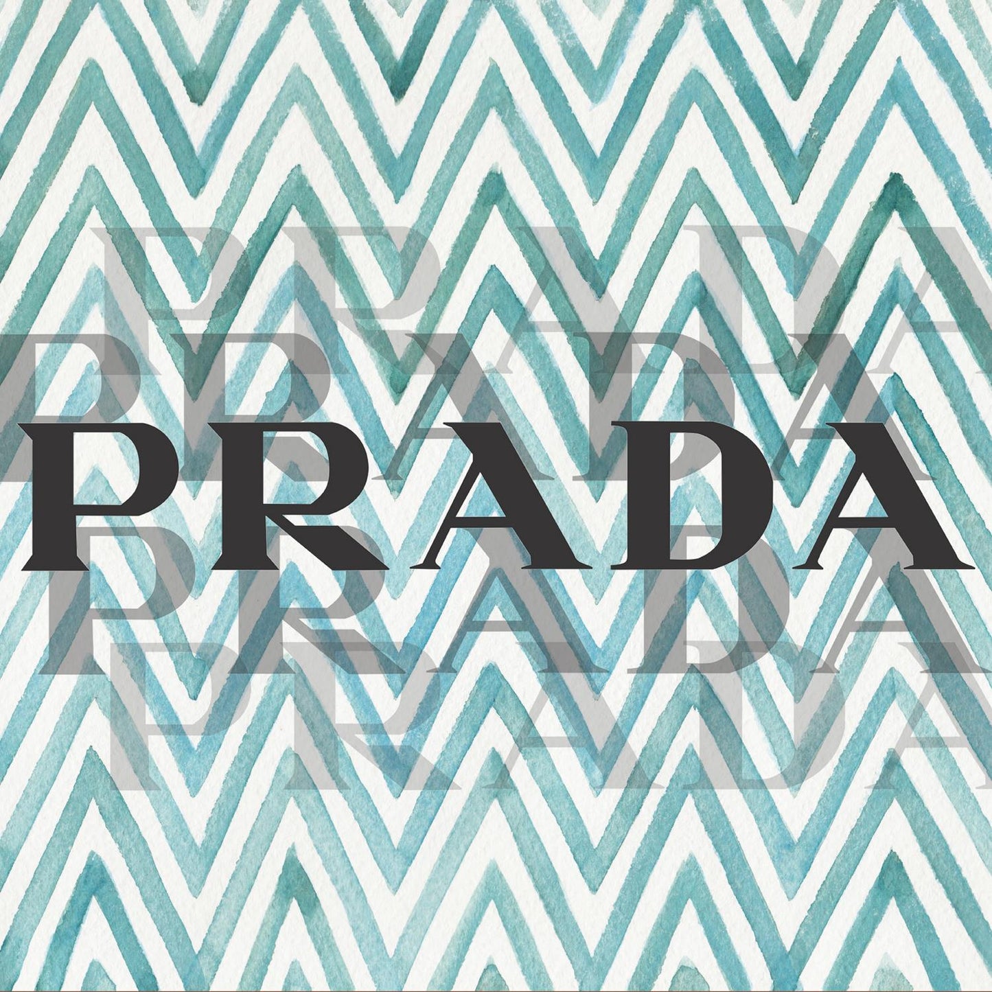 Acrylglasbild - Luxury Brand Blue Artikelbild