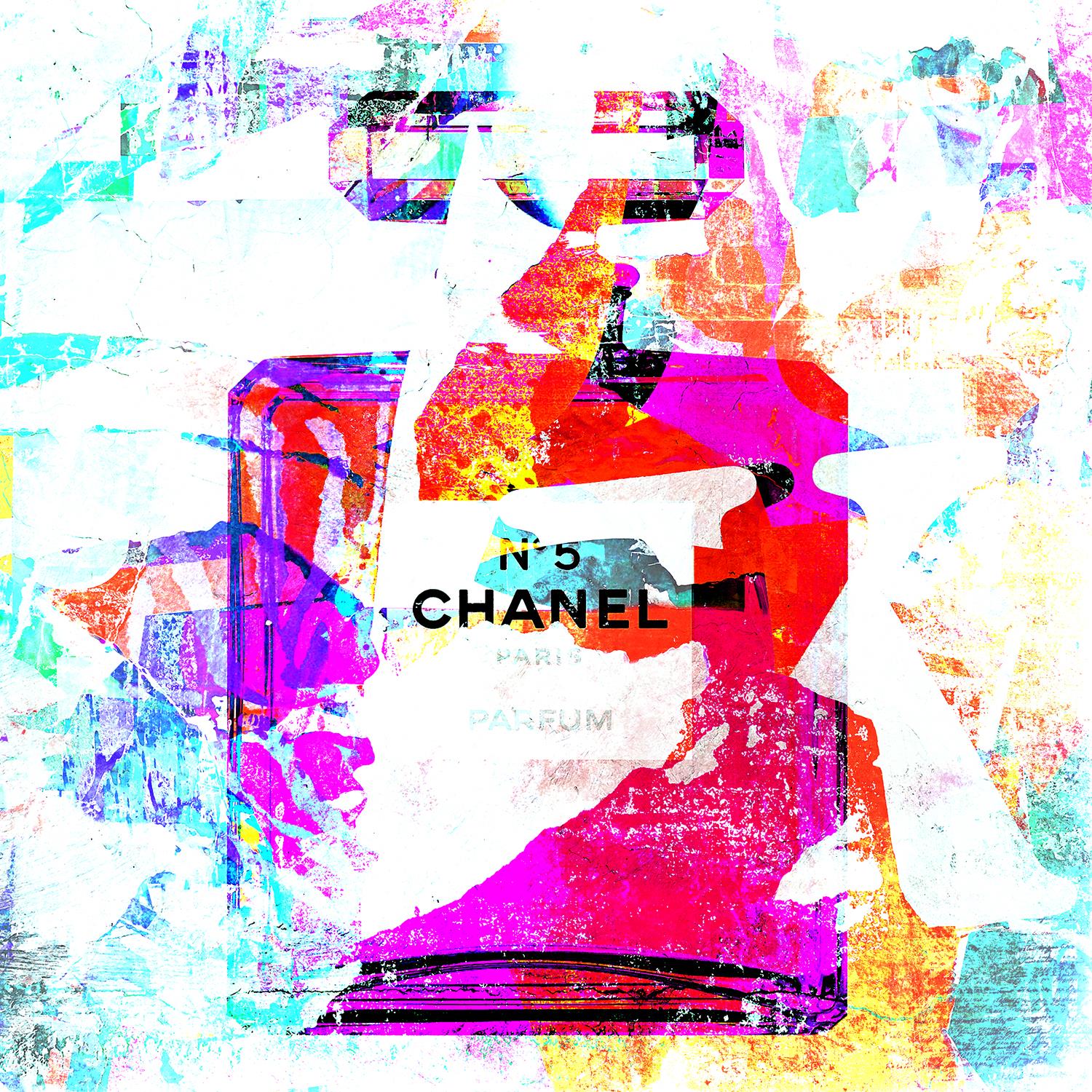 Acrylglasbild - Abstract Luxury Parfum Artikelbild