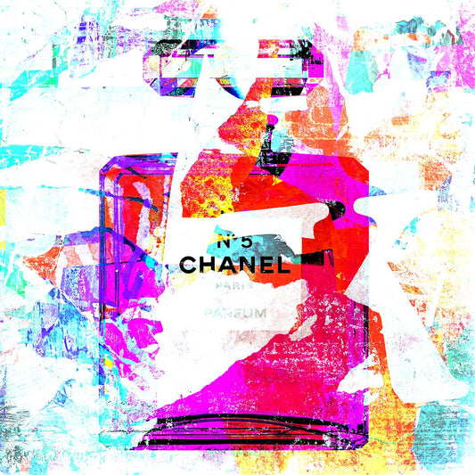 Acrylglasbild - Abstract Luxury Parfum Artikelbild