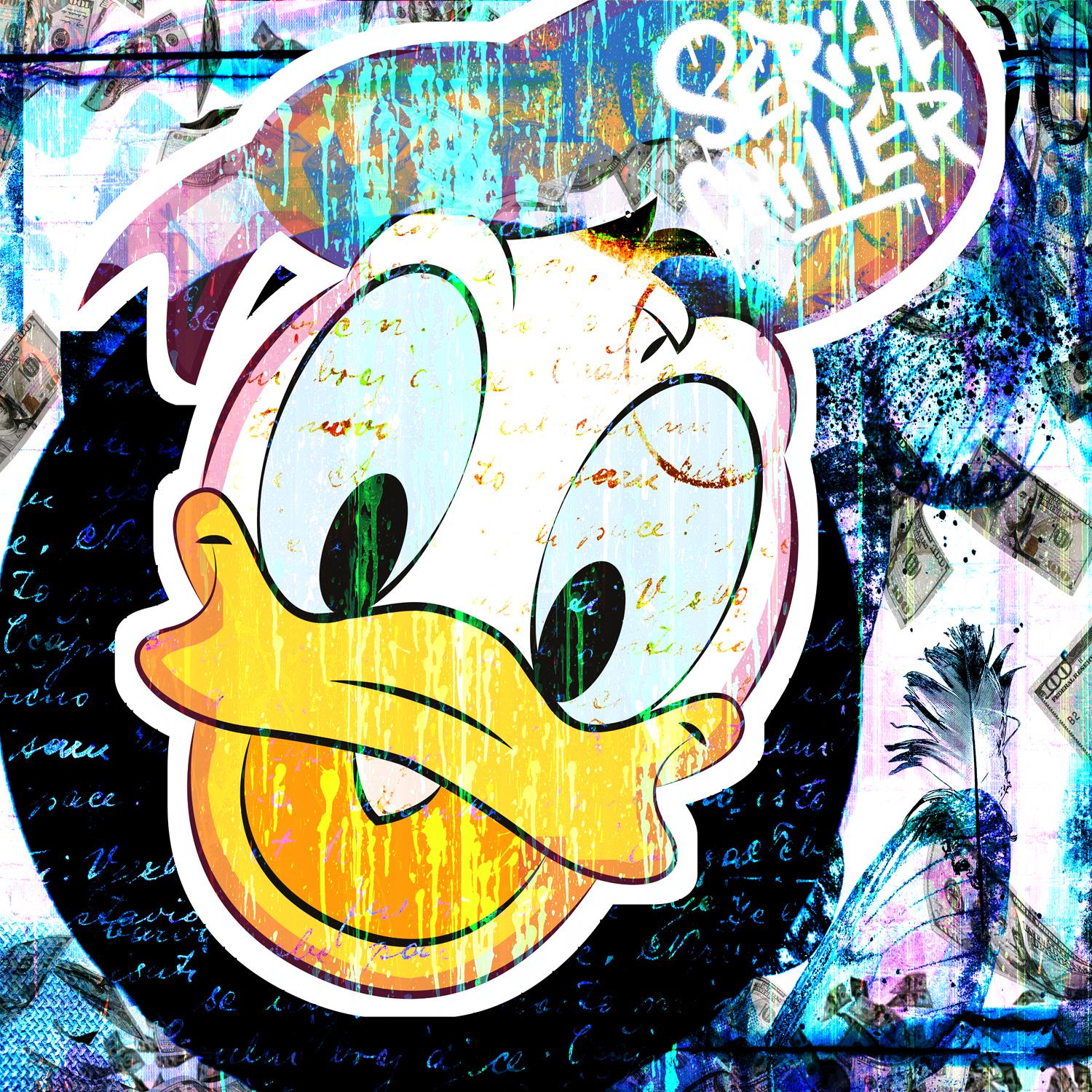 Acrylglasbild - Grafitti Donald Artikelbild