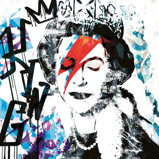 Acrylglasbild - Grafitti Queen Artikelbild