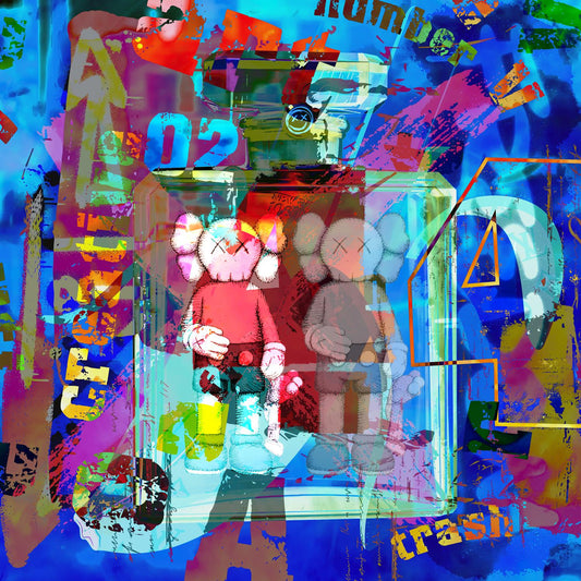 Acrylglasbild - Creative Grafitti Artikelbild