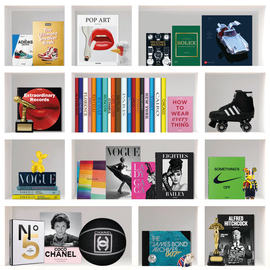 Acrylglasbild - Bookshelf III