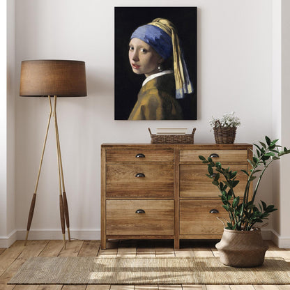 Acrylglasbild - Mädchen mit dem Perlenohrring