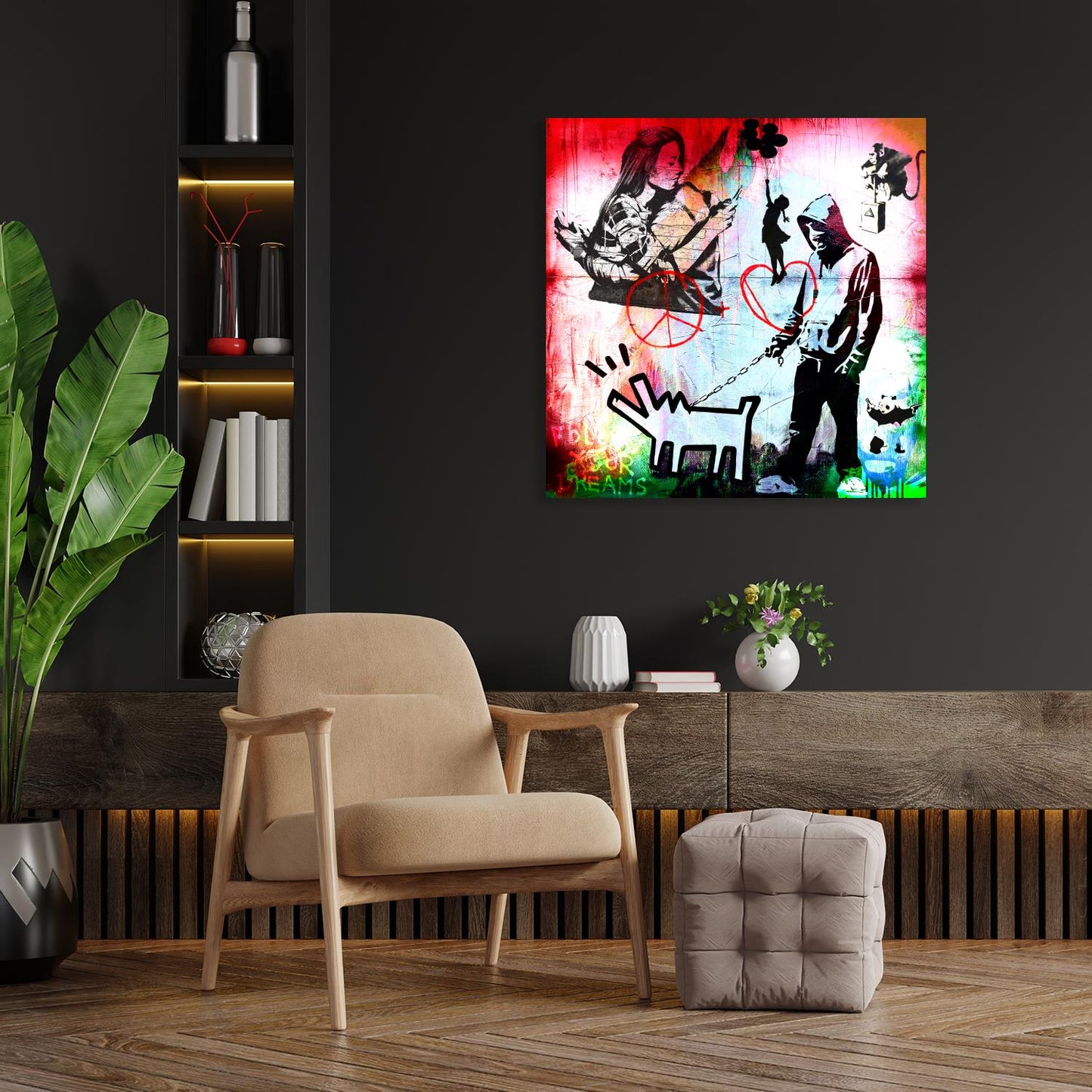 Acrylglasbild - Follow Your Dreams