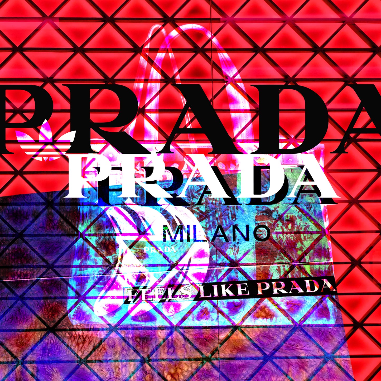 Acrylglasbild - Luxury in Milano