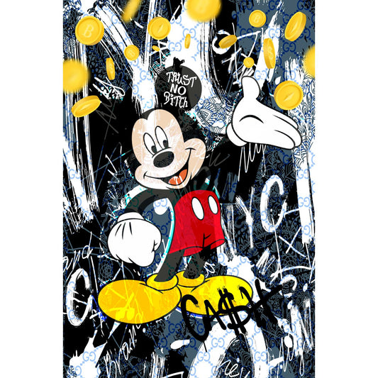 Acrylglasbild - Mickey Cash