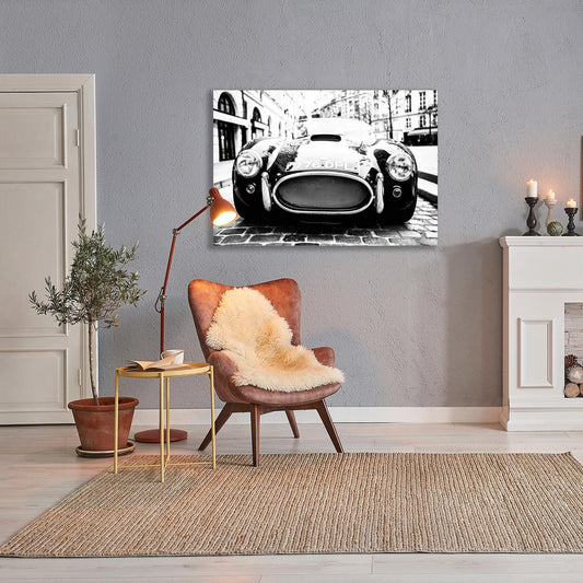 Aluminiumbild - Oldtimer