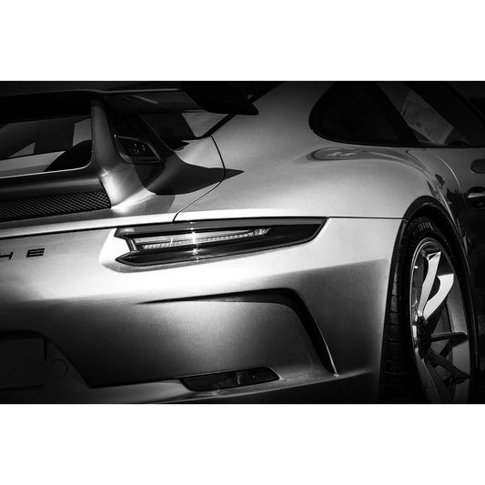 Aluminiumbild - Sportwagen