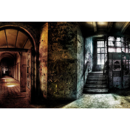 Aluminiumbild - Lostplace