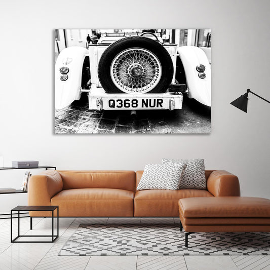 Aluminiumbild - Q368 NUR Wohnbeispiel