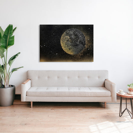 Aluminiumbild - Torsten Reuter Moon