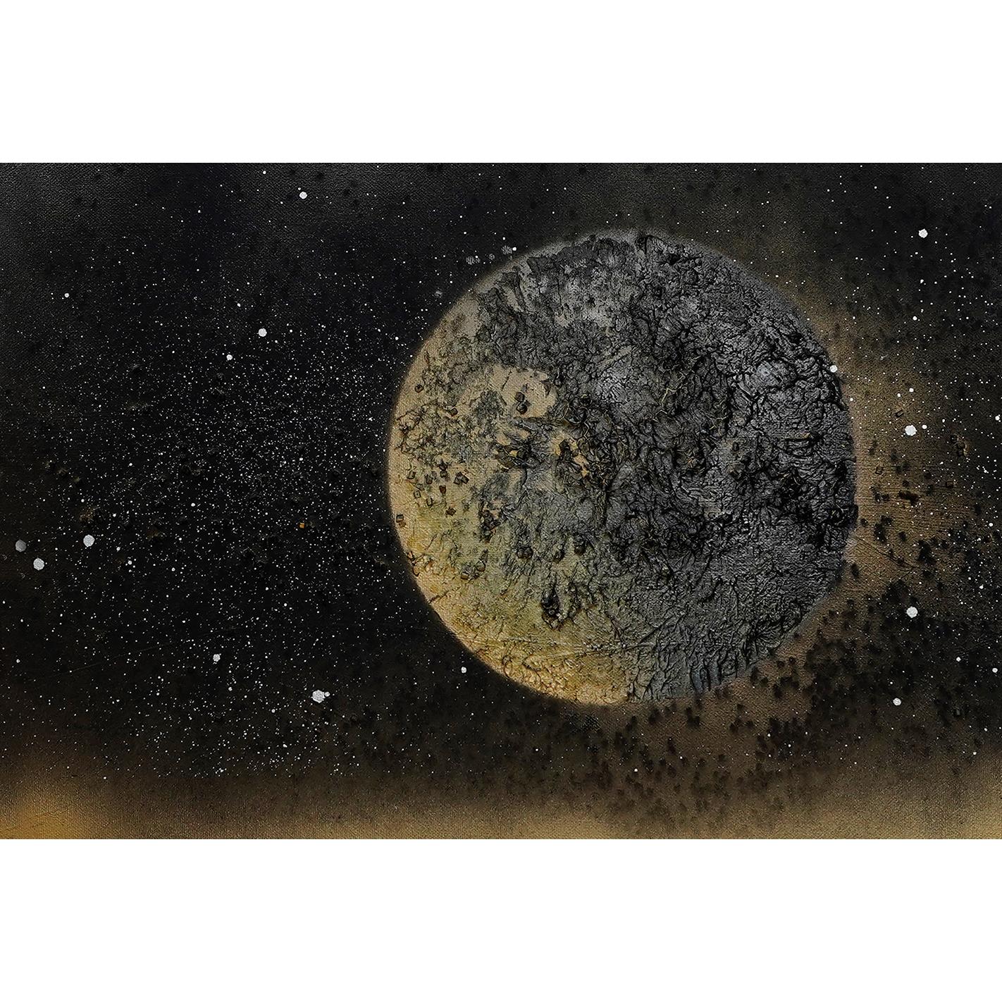 Aluminiumbild - Torsten Reuter Moon